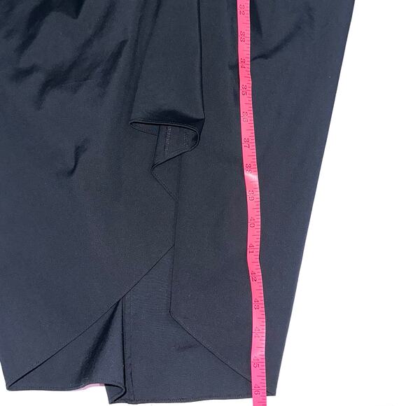 SOLD 💕Veronica Beard Atia Black Ruched Cotton Button Front Dress Size 8 - Picture 13 of 13